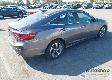 2019 Honda Insight Lx z USA, uszkodzony, nr VIN 19XZE4F13KE013786